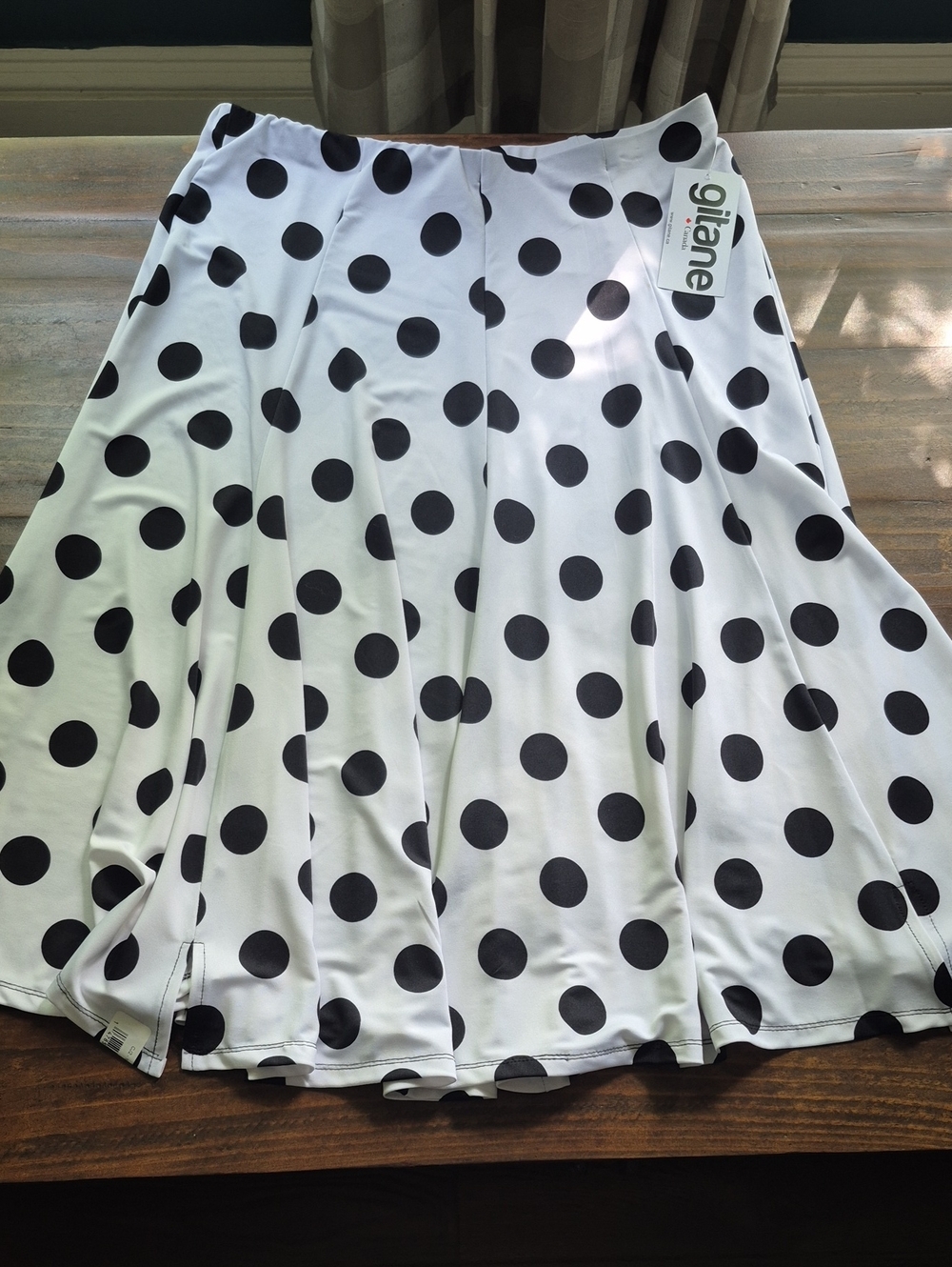 NWT Gitane Skirt Made In CANADA